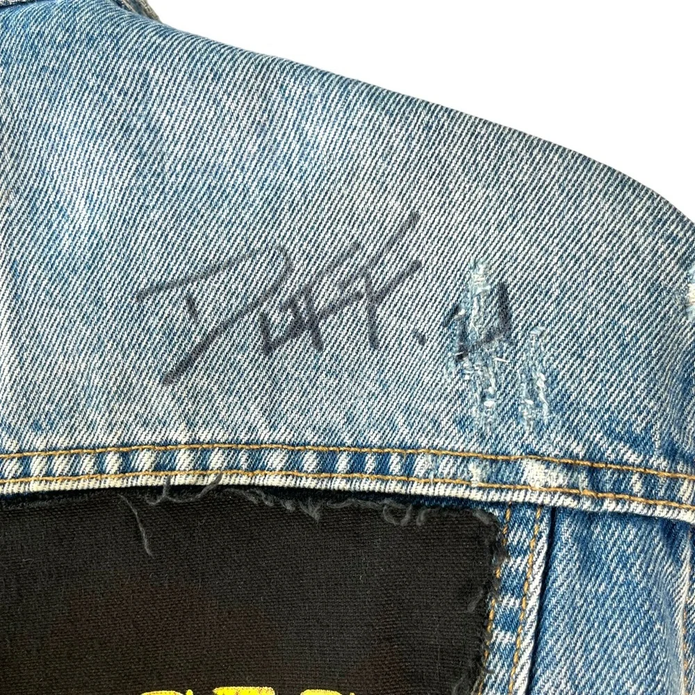 Levi’s Guns N Roses Mayfield Was‎ Here Denim Jacket Unisex Medium